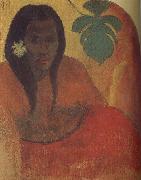 Tahitian woman Paul Gauguin